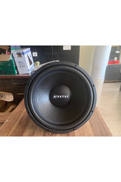 XETEC Deniz Sound Garage 38 cm Subwoofer BHX-615 D4 1800 WATT 600 RMS