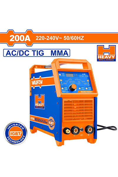 WADFOW Inverter AC DC TIG/MMA welding machine