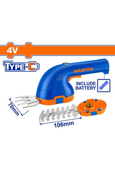 WADFOW Cordless garden shear