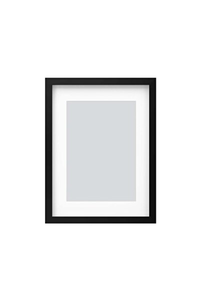 None RÖDALM Frame, black, 30x40 cm