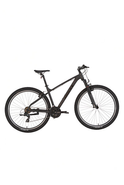 Bisan BOLD 7.3 ERKEK DAĞ BİSİKLETİ 33CM V 26 JANT 21 VİTES SİYAH SİYAH