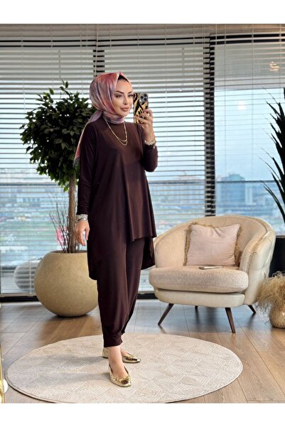 Afili 4197 Tokyo Shalwar Suit Brown