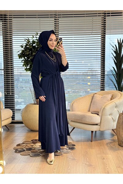 HEAWENİST Hwn6277 Sümeyye Suit Navy Blue