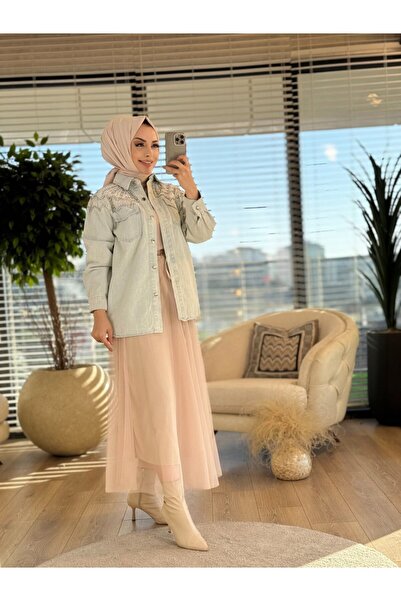 ButikMoor 24W2012 Leeds Jeans Shirt Blue