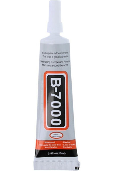 OEM Κόλλα B-7000 Κατασκευών & Βαρέως Τύπου 15ml SP99990
