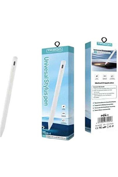 Treqa PEN-1 Γραφίδα αφής σε λευκό χρώμα