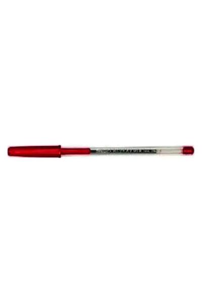 claro Hi-Tec Ballpoint Pen 1.0 mm Red 5 Pcs - 4 Packs (20 Pieces)