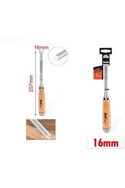 OEM Kmt Σμίλη με Ξύλινη Λαβή 16mm