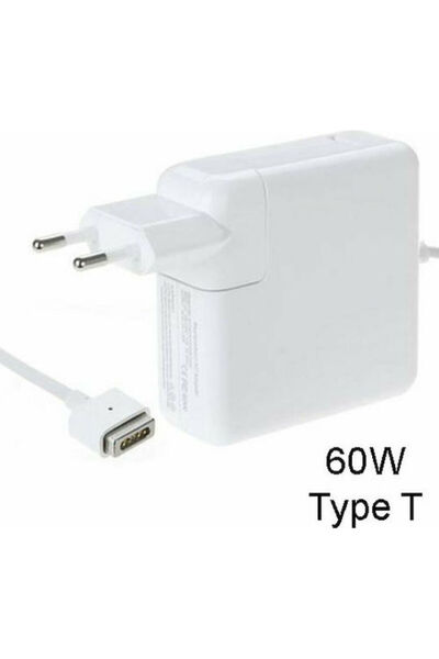 Lamtech Φορτιστής φορητού υπολογιστή 60W 16.5V 3.65A για Apple με τροφοδοτικό...
