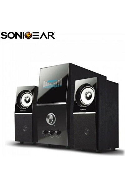 Sonic Gear Evo 5 Pro 2.1 Ασύρματα Ηχεία με Bluetooth 34W Μαύρο