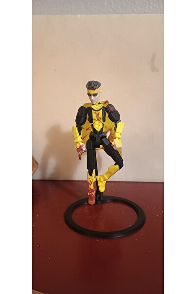 Modellio3D Invincible Sinister Mark Dummy 13 22 cm Hareketli Figür