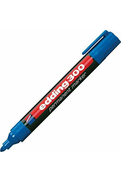 Edding EcoLine 300 Μαρκαδόρος Ανεξίτηλος 3mm Μπλε