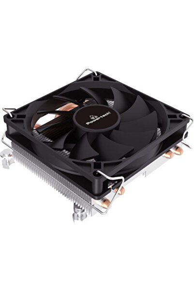 POWERTECH PT-1115 Ανεμιστήρας ψύξης CPU χαμηλού προφίλ για υποδοχές 115x/1200...