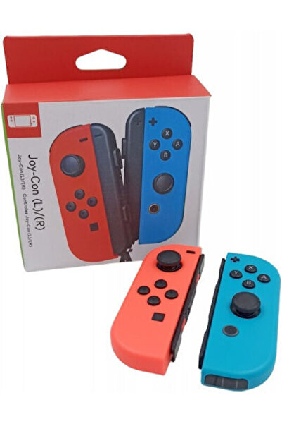 Other Ασύρματο & Ενσύρματο Χειριστήριο για Switch Μπλε/Κόκκινο
