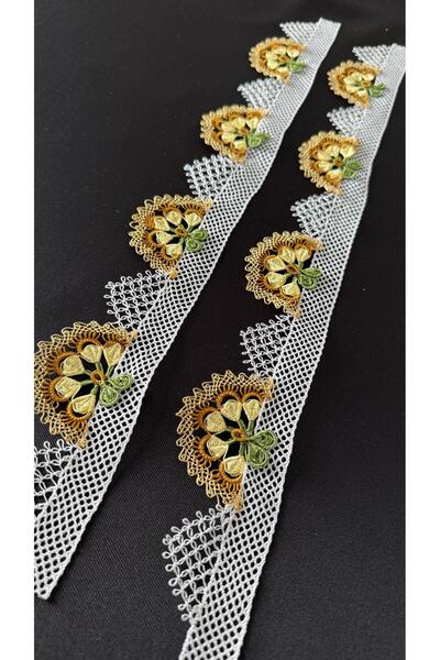 İĞNEOYASI Towel Edges - Towel - Needle Work - Shuttle Work - Handcrafts