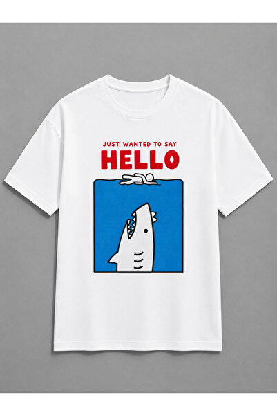 LORVEX Oversize Printed T-Shirt Cotton Comfortable Fit Premium T-Shirt