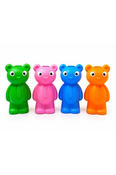 ZRN SHOP Şık Eğlenceli Ayıcık Figürlü Kumbara