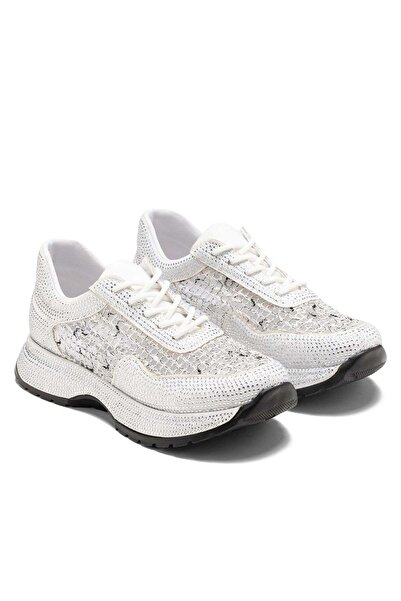 Dedos Women's Special Design Mesh Stone Embroidered Orthopedic Sports Shoes 2...