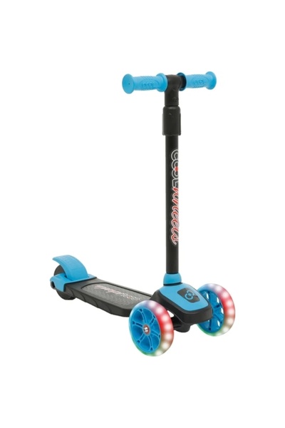 Empressco Işıklı Twist Scooter, Ayarlanabilir Boy, LED Tekerlekler, Eğlence v...