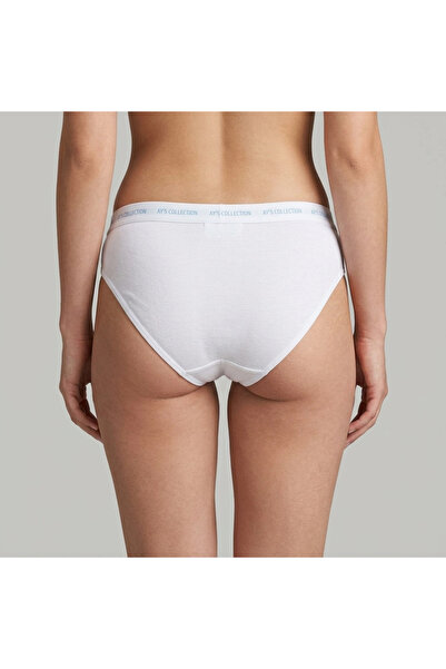 AYS Collection Women's Bikini White 6-Pack