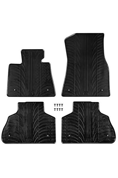 Gledring 0500 Πατάκια Αυτοκινήτου BMW X5 G05 Αυτόματο & Υβριδικό 2018- Μαύρο ...