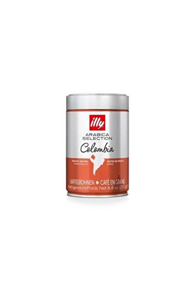 illy Coffee Colombia Beans 250g