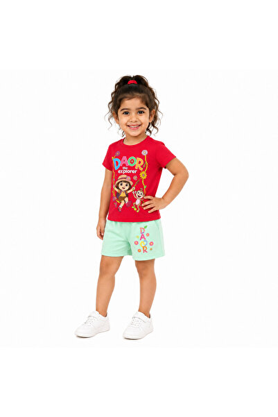 Generic Girl's T-Shirt and Shorts Set