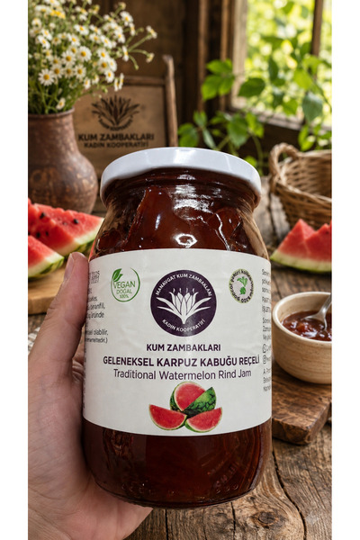 Genel Markalar Geleneksel Karpuz Kabuğu Reçeli | 470gr