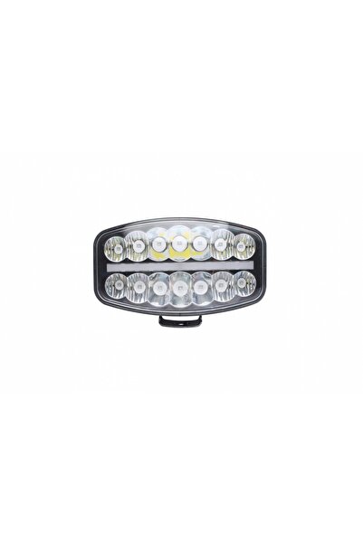 Flexzon Προβολέας LED 80 Βατ 10-30 Βολτ Εφέ Νέον 3 Λειτουργίες 24,5 εκ. x 13,...