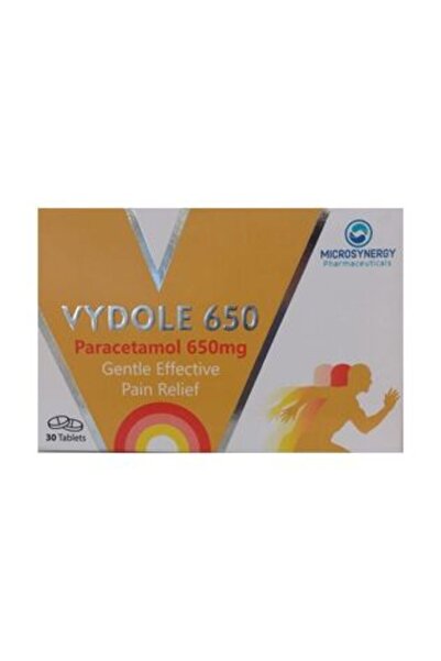 MICROSYNERGY Vydole 650 mg 30 Tablets