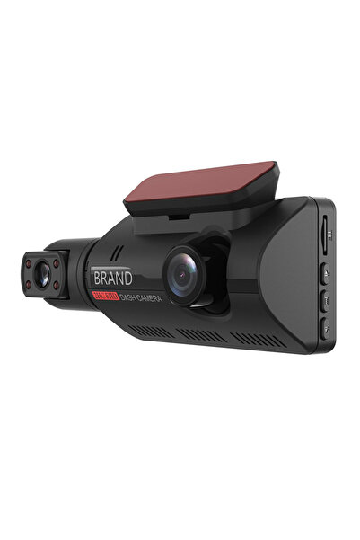 Flexzon Κάμερα DVR αυτοκινήτου με οθόνη και νυχτερινή όραση 2K για το ταμπλό ...