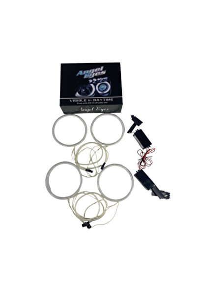 OEM Κιτ δακτυλίων Angel Eyes για BMW E30 / E34 - CCFL