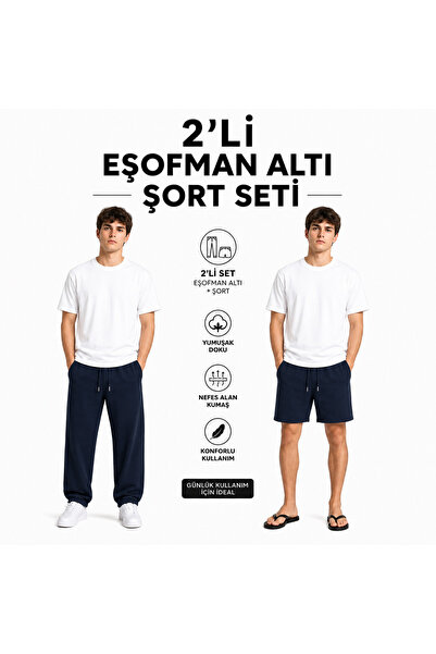 JULİA MODA طقم صيفي مكون من قطعتين من السراويل القصيرة والبنطلونات الرياضية، ...