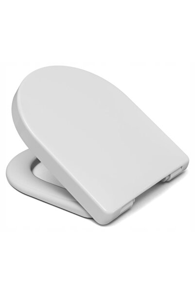 Hamberger Scaun de toaletă, închidere lentă, Cersanit, 538405, Material Durop...
