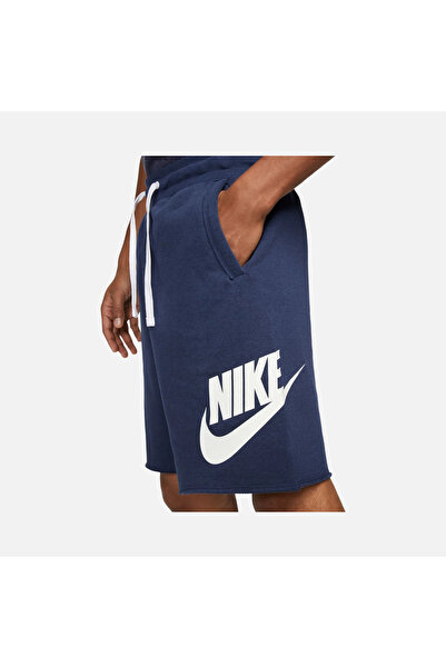 Nike Sportswear Clup Futura Alumni Short Bol Kesim Erkek Spor Şort lacivert