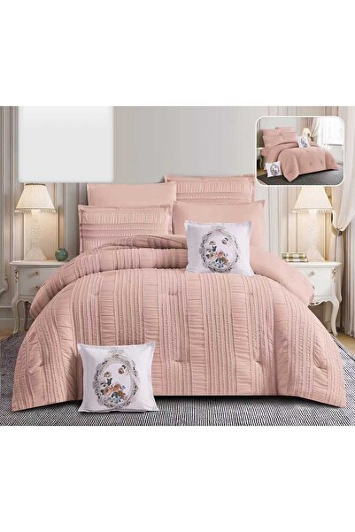 BIET ALMAFROSHAT New 8-Piece Quilt Set with a Quilt Cover and a Bedspread
