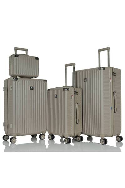 Assoda Luxury 4-Piece Travel and Bridal Luggage Set from Brand
