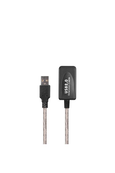 Universal S-LINK SL-UE135، كابل تمديد USB مقوى بطول 15 متر