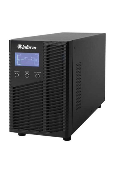 Universal INFORM SİNUS EVO 3KVA مؤشر LED 6x12V/7AH 1F/1F UPS عبر الإنترنت 879...