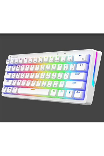 Universal لوحة مفاتيح الألعاب الميكانيكية Gameagle GE2015 Poseidon RGB السلكي...