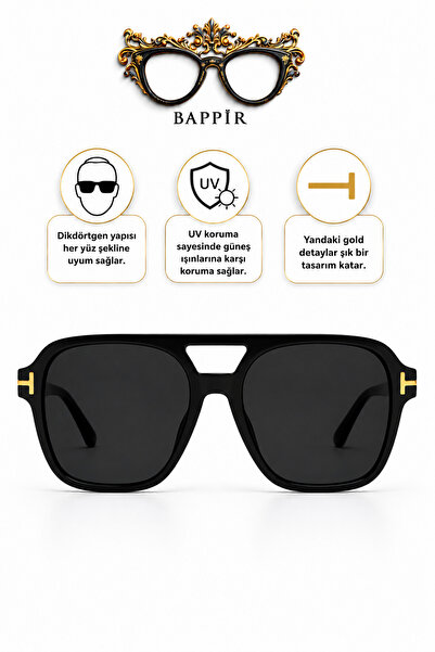 BAPPİR Colorful Glass New Season Sunglasses Suitable for Every Face, Open to ...