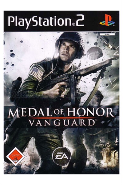 EA Medal of Honor Vanguard - Playstation 2 - Sadece Çipli Cihazlarda Çalışır!