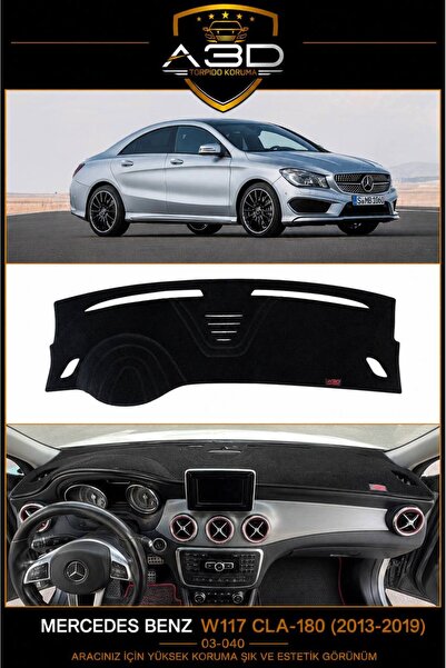A3D TORPİDO KORUMA For Mercedes Benz W117 Cla-180 (2013-2019) Front Cover Che...