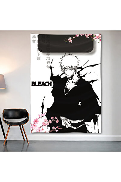 Geek Cultcha Bleach – Ichigo Kurosaki Wall Covering Wall Tapestry First Quali...