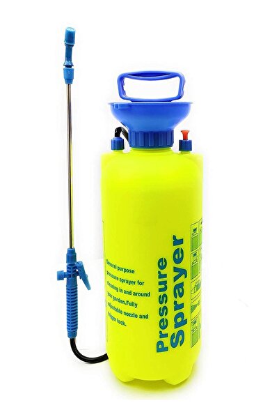 Generic Portable Pressurized Water Sprinkler Can for Gardening & Sanitizer Sp...