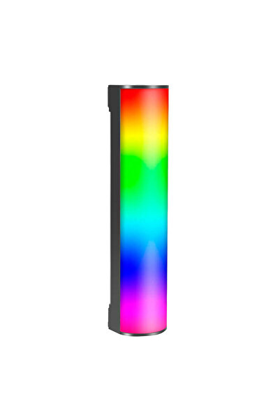 PULUZ Lampă fotografică colorată de 17 cm pentru cameră și telefon, cu reglaj.