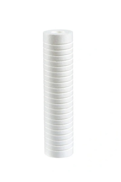 Generic Grooved Sediment Water Filter Cartridge, 5 Micron Whole House Water F...