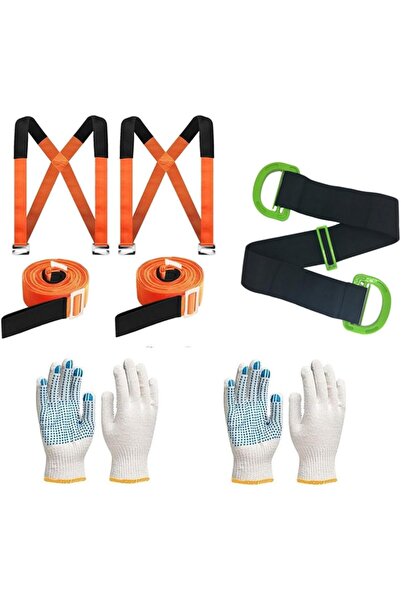 Arabest Moving Straps,2-Person Adjustable Shoulder Lifting Straps,Heavy Objec...