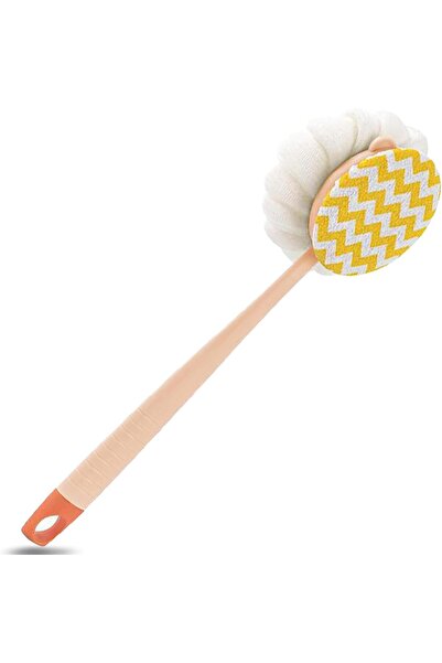 Arabest Silicone Back Brush,Long Handle Body Shower Scrubber,Exfoliating Mass...