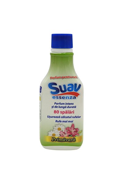 OEM Parfum Concentrat pentru Rufe, SUAV PARFUM, 300 ml, Primavara, 80 spalari